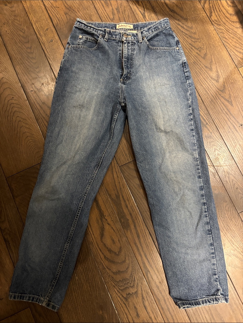 St. John's Bay Light Wash Relaxed Men's Jeans